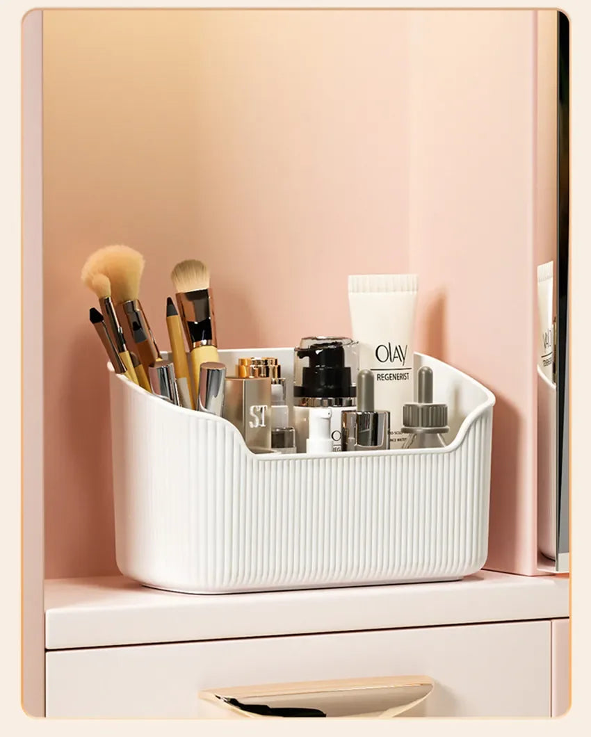 Minimalist Matte Cosmetic Organizer