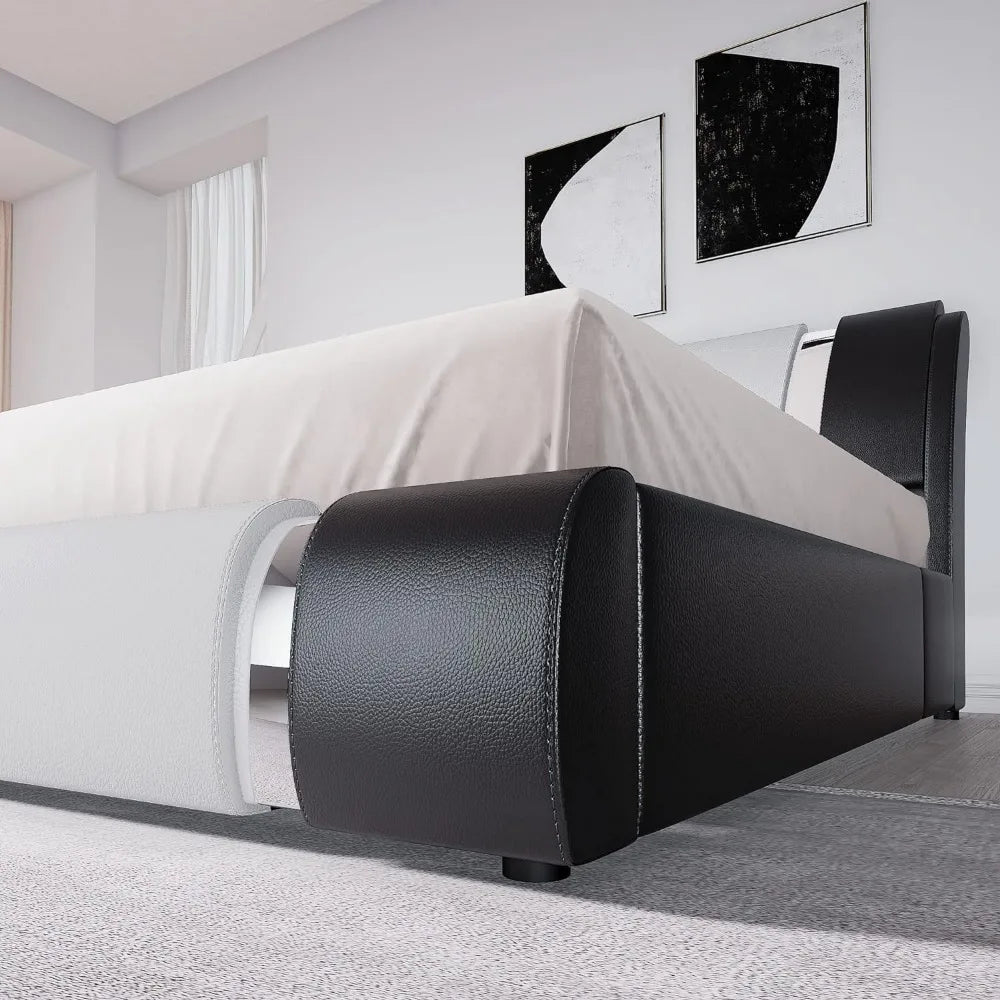 Trendy Platform Bed