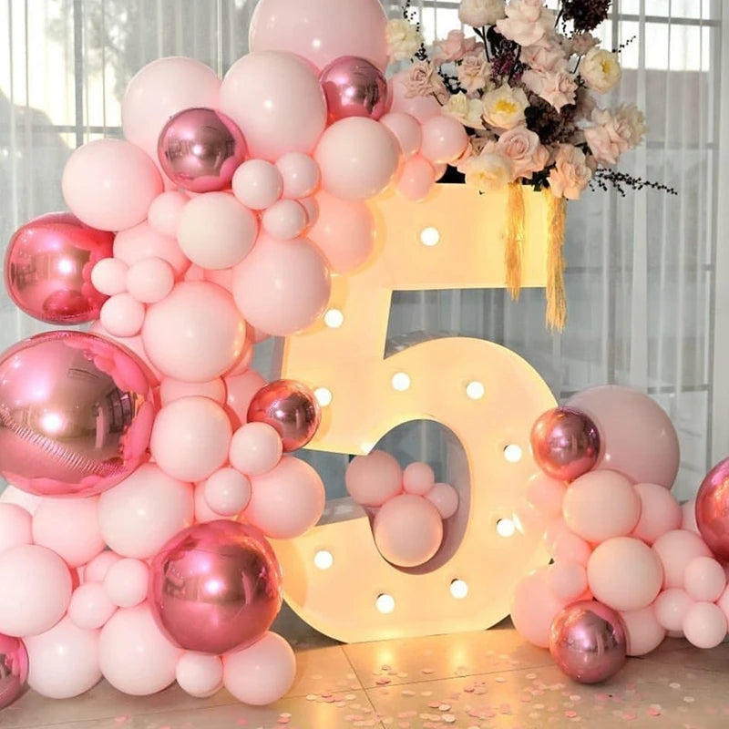 Majestic LED Birthday Number Light - Perfect for Every Celebration