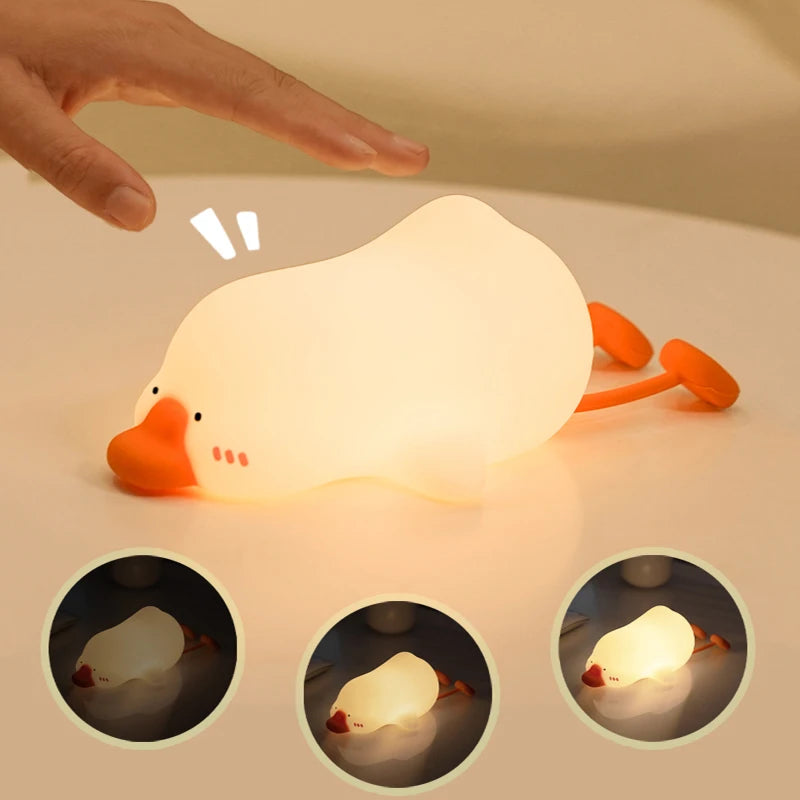 Big White Goose RGB Lamp