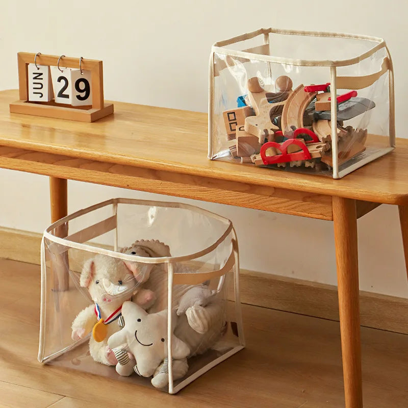 Modern Foldable Children's Toys Storage Basket