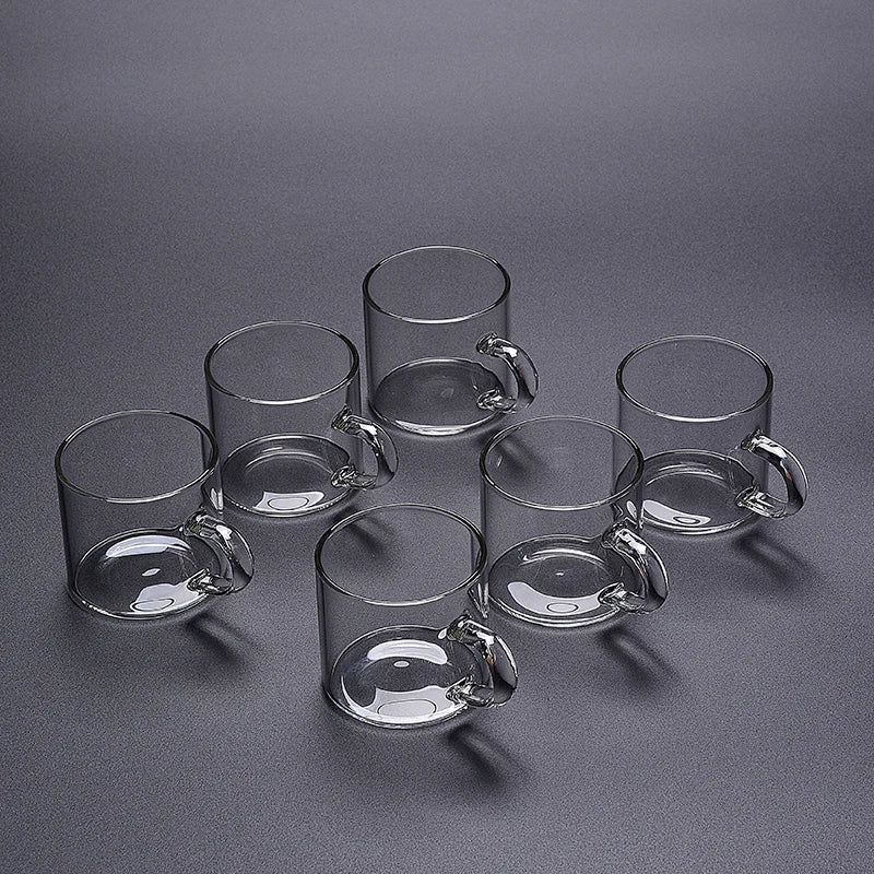 Heat-Resistant Glass Cups