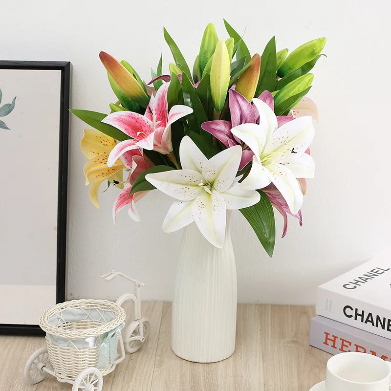 Artificial Lily Flowers