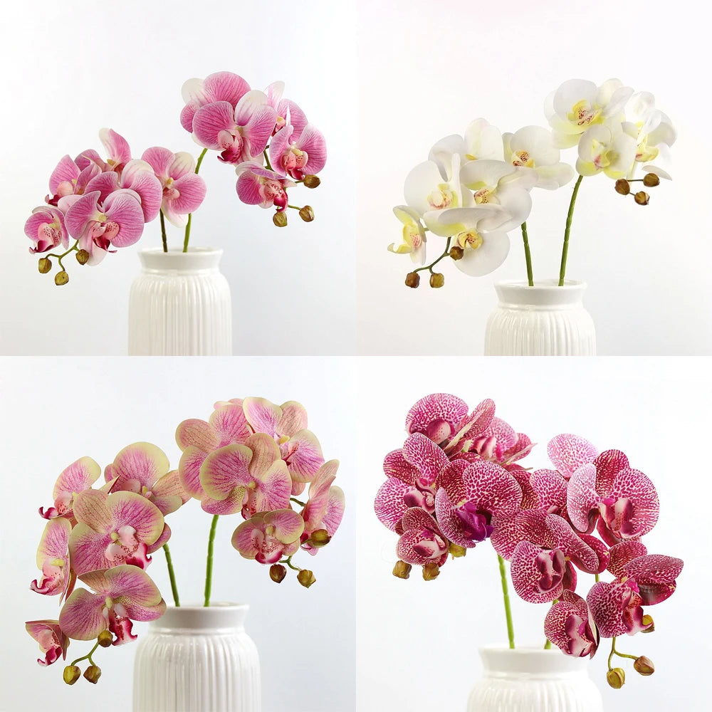 Exquisite Artificial Orchid Flowers