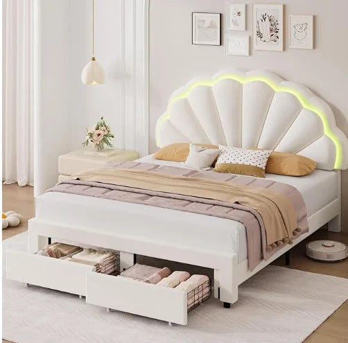 Chic LED Bed