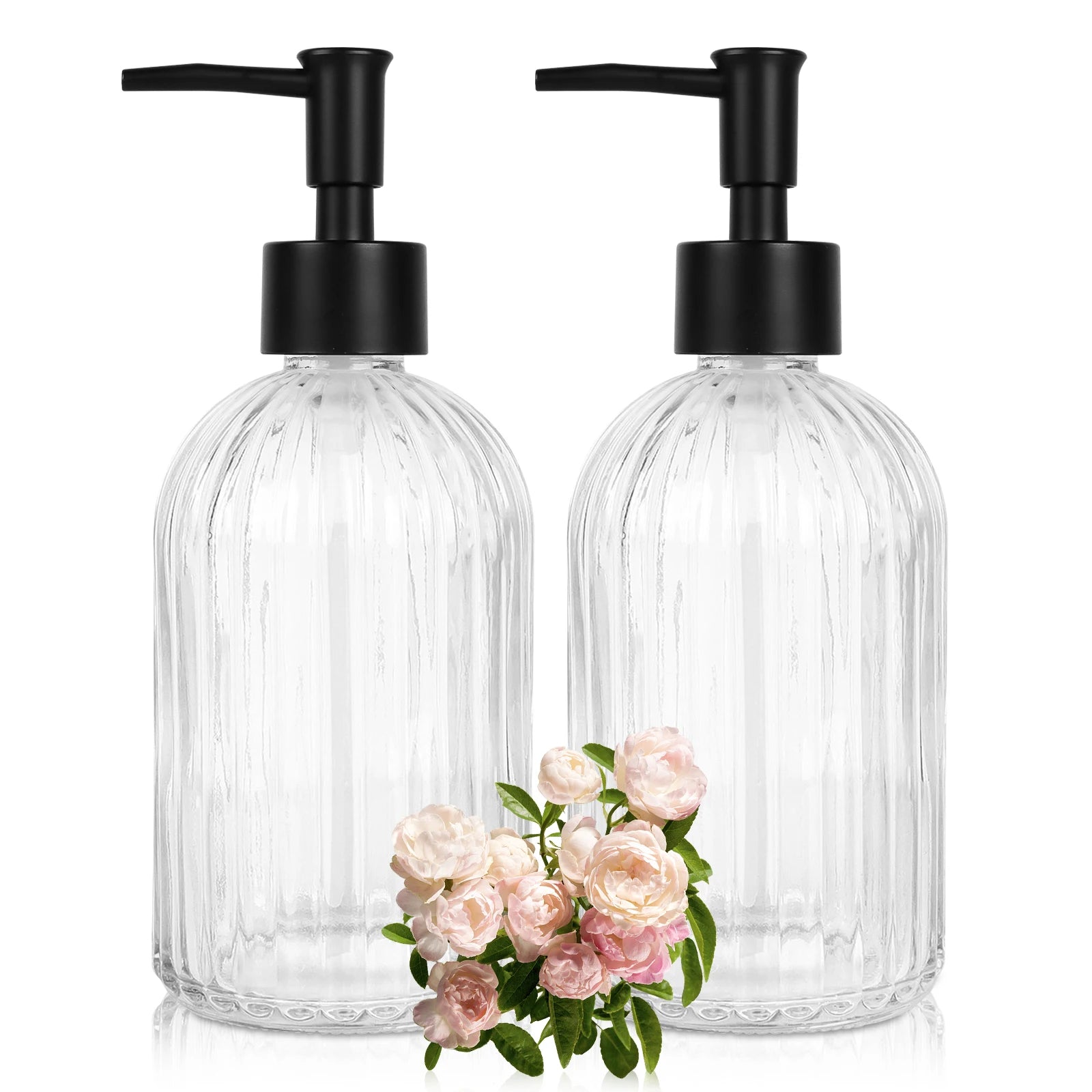 Glass Soap Dispenser