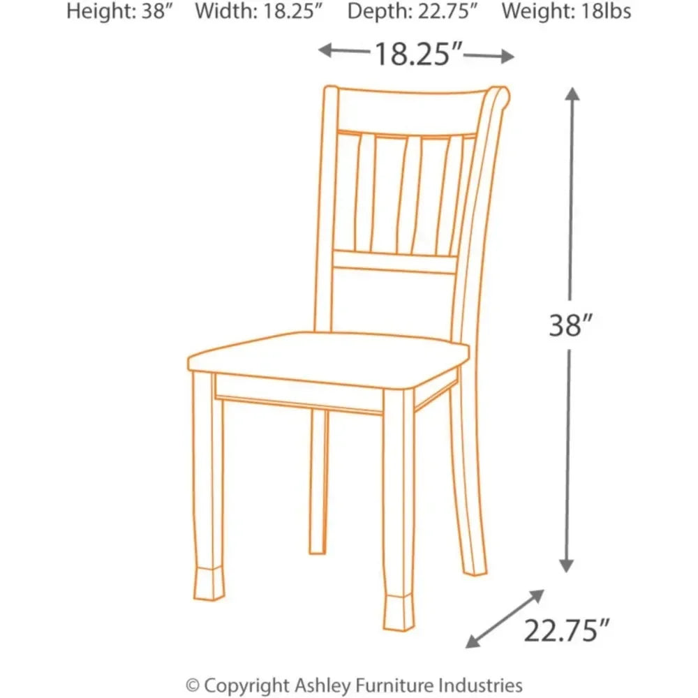 Modern Wood Dining Chairs