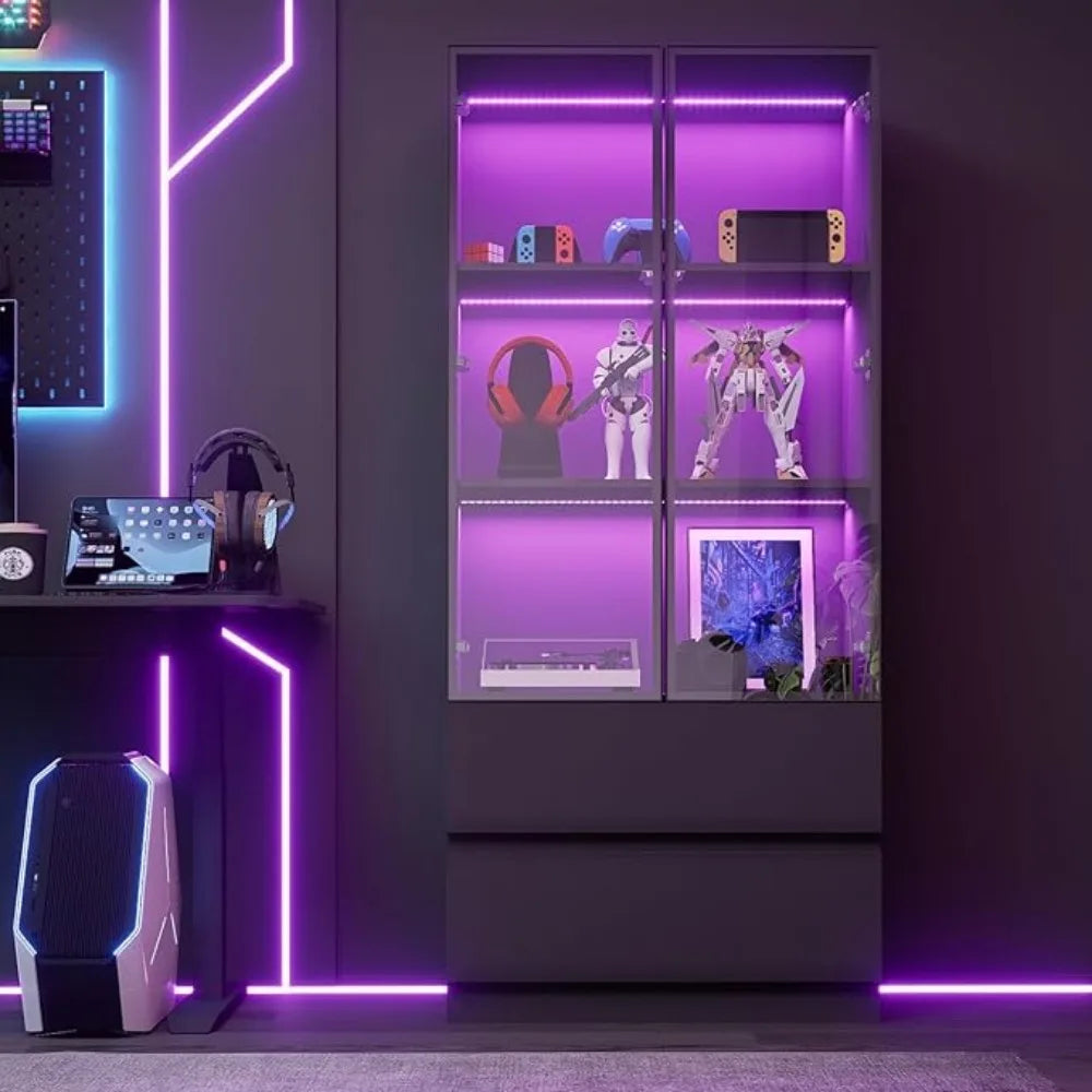 Modern LED Display Cabinet