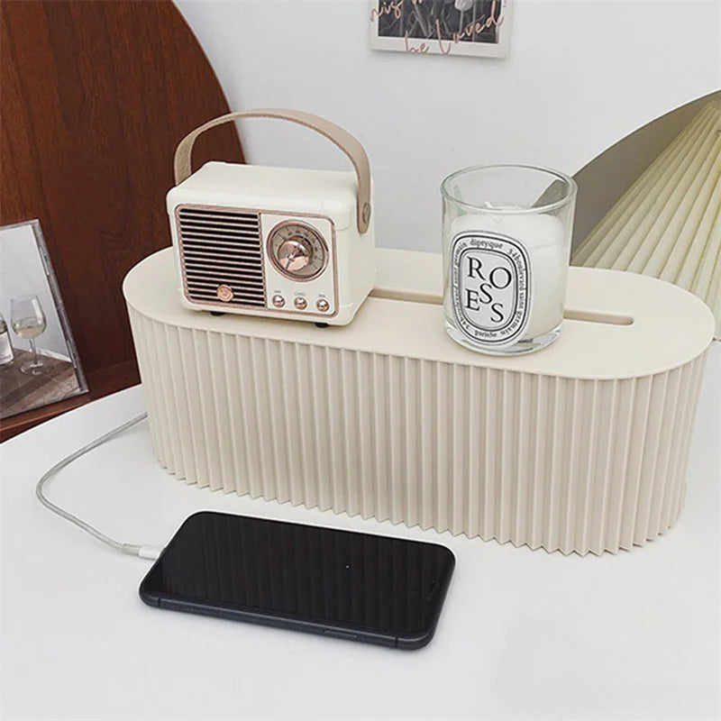 Modern Storage Box Cable Wire Organizer