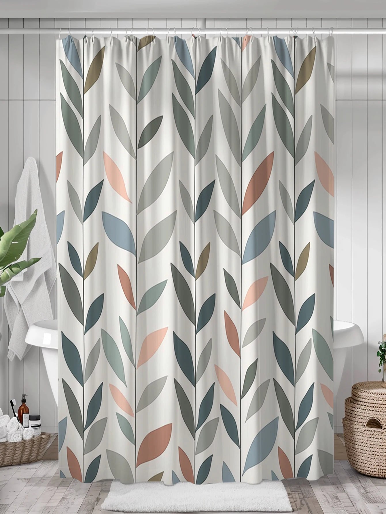 Pattern Shower Curtain