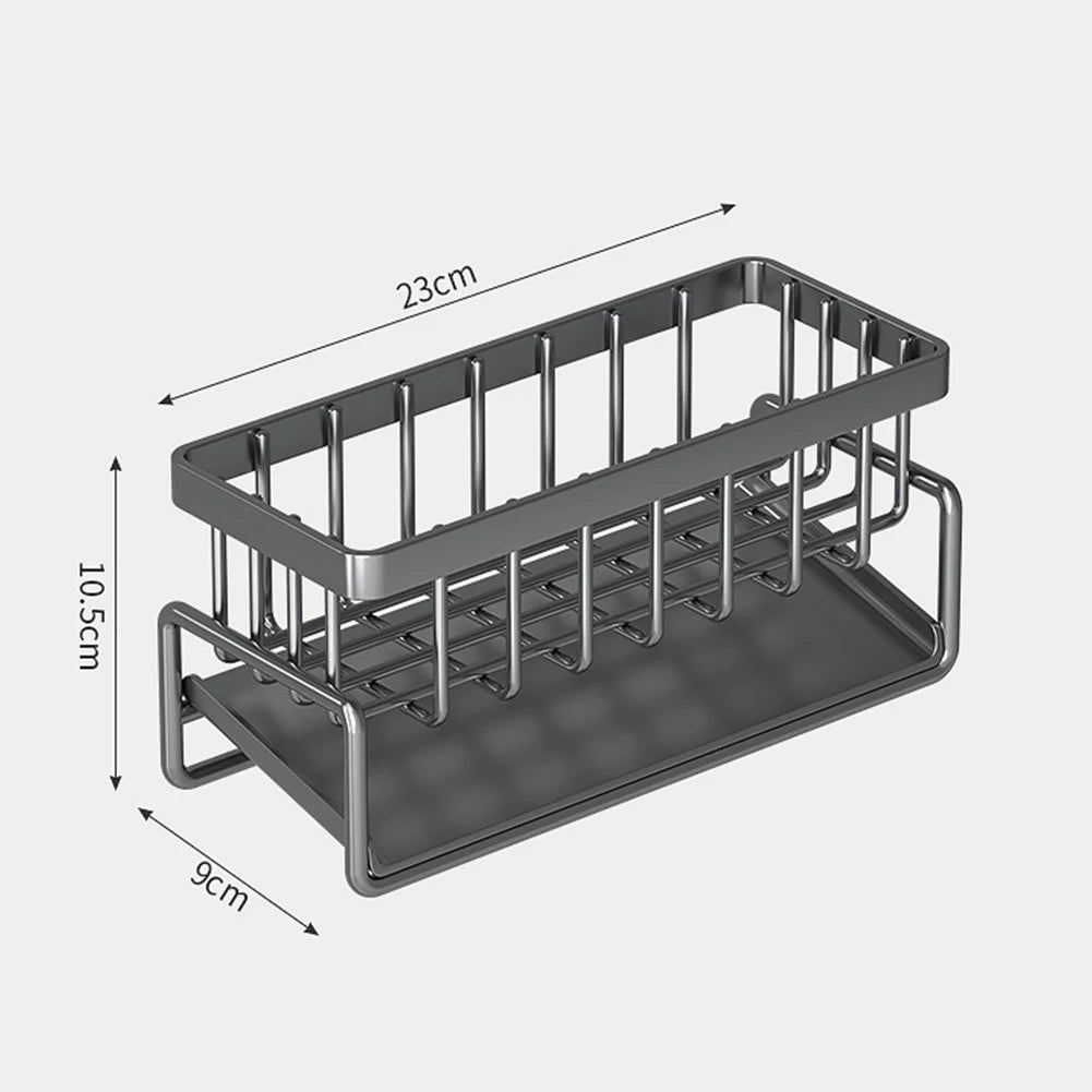 Functional Stainless Organizer for Kitchen Accessories