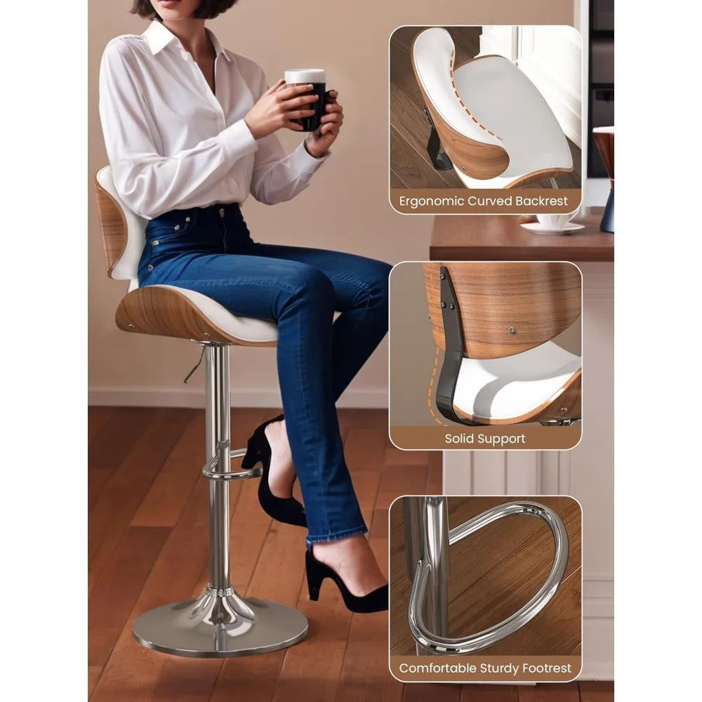 Trendy Swivel Bar Stools