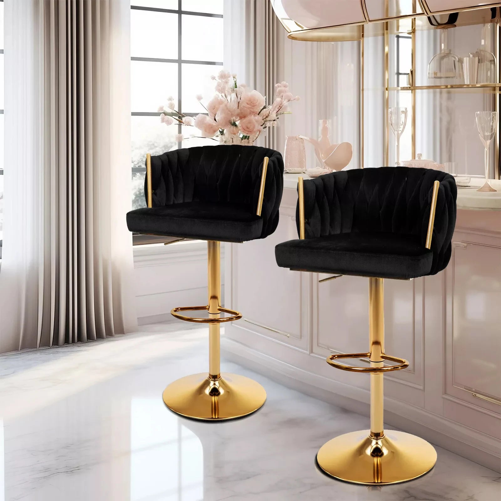 Swivel Bar Stools