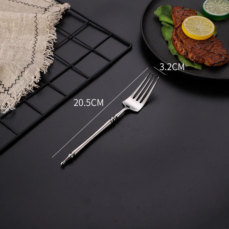 Aristocratic European-Style Cutlery