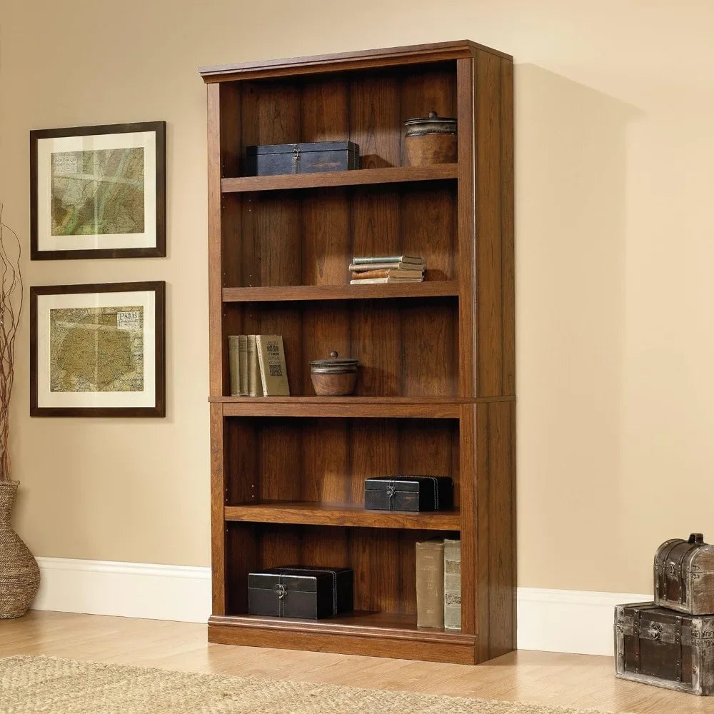 Cherry Elegance Bookcase