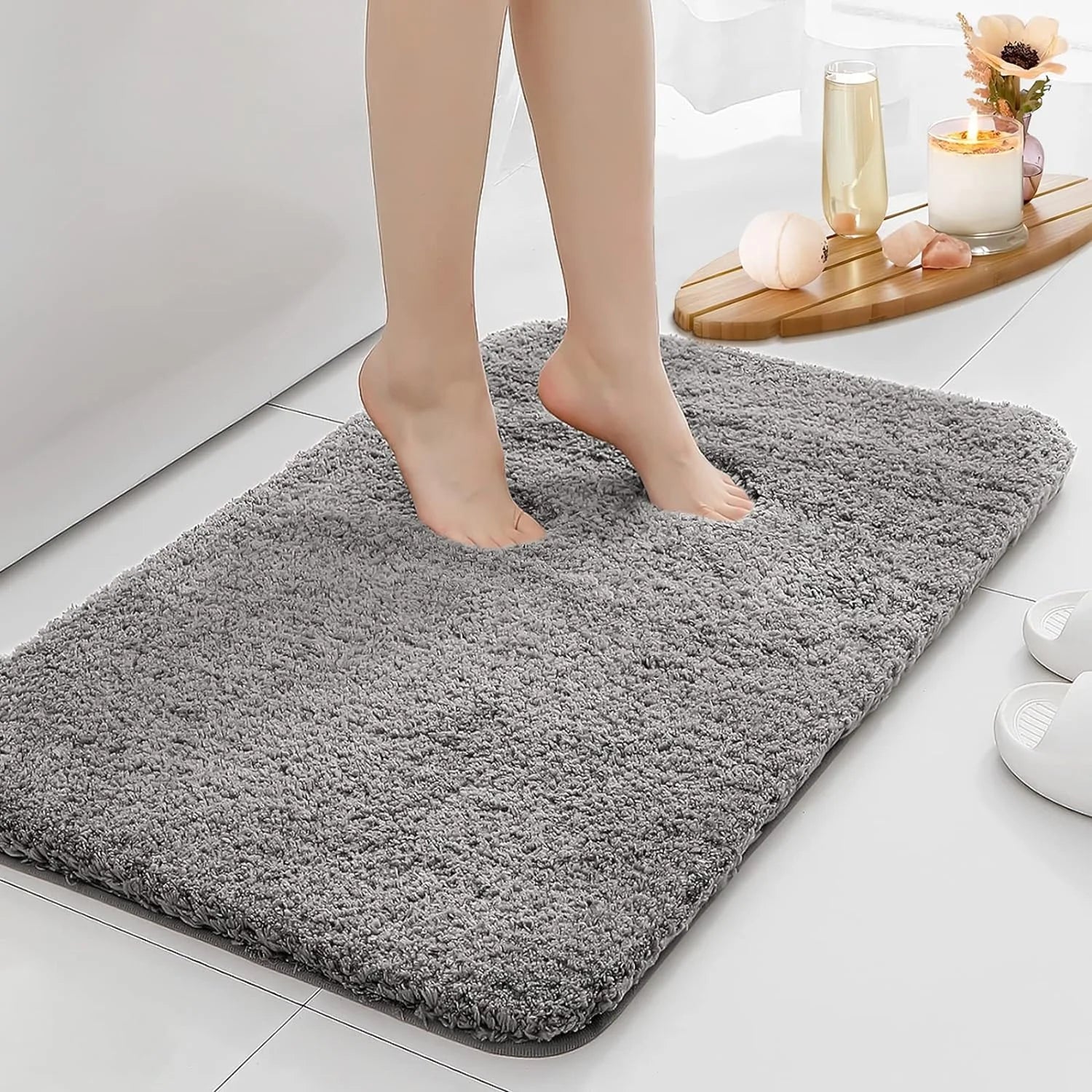 Minimalist Bathroom Mat