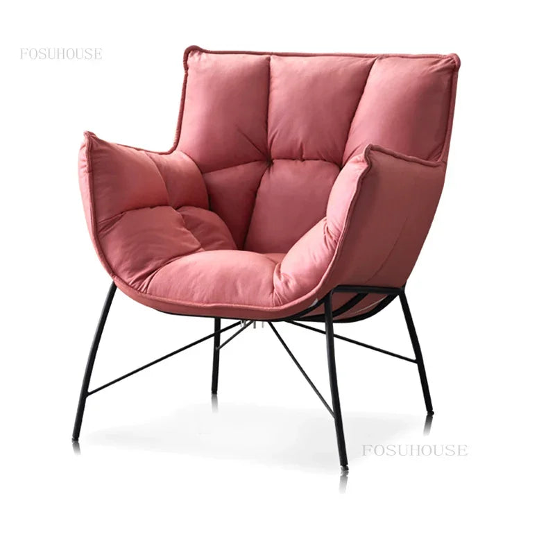 Stylish Nordic Living Room Armchair