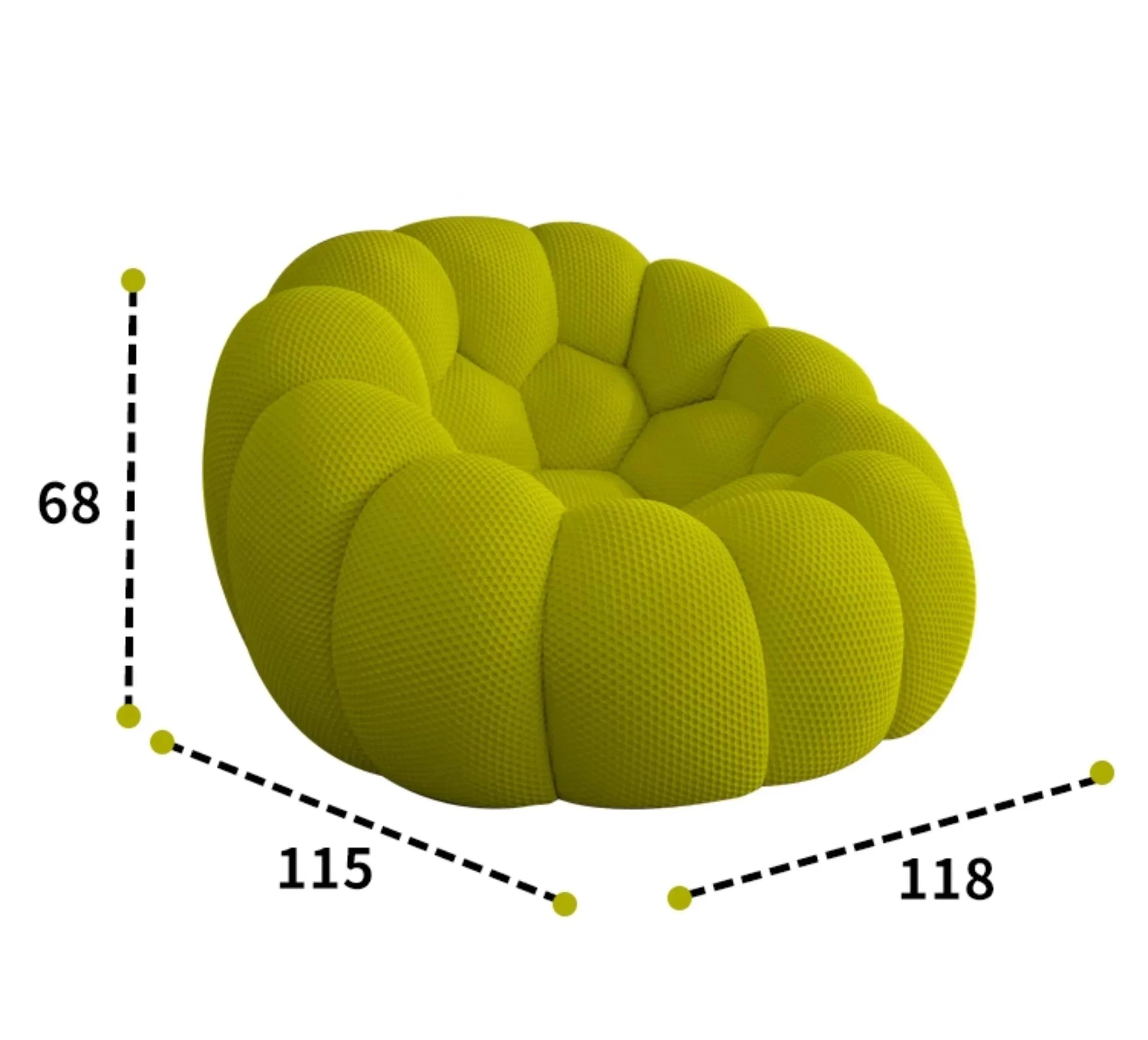 Bubble Sofa Armchair Ultra-Premium Replica