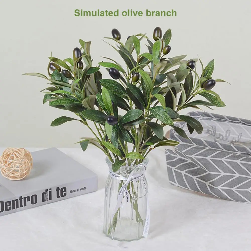 Artificial Olive Branch