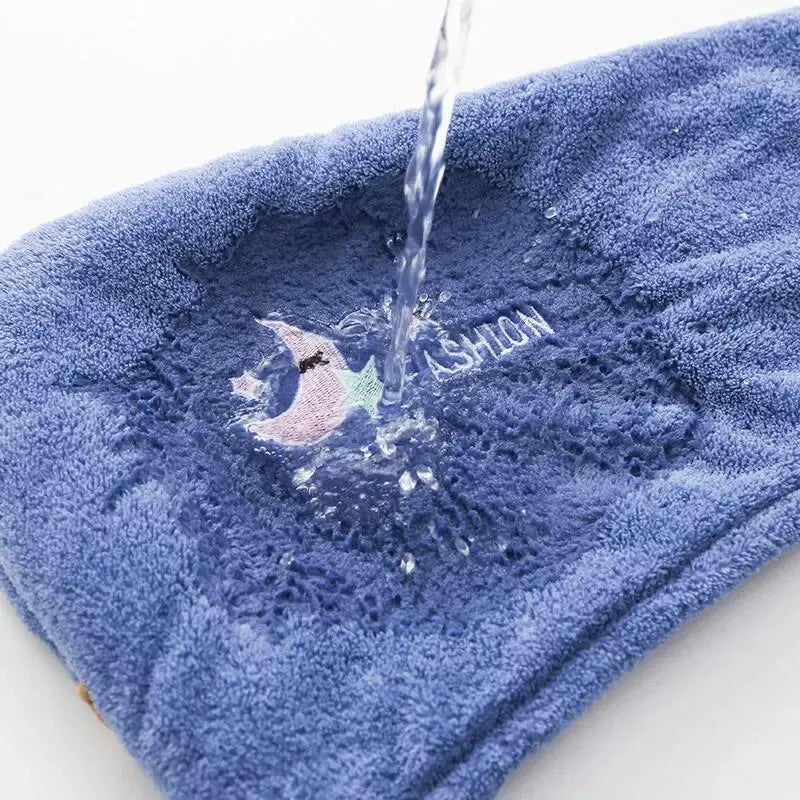 Ultra-Soft Absorbent Hair Towel