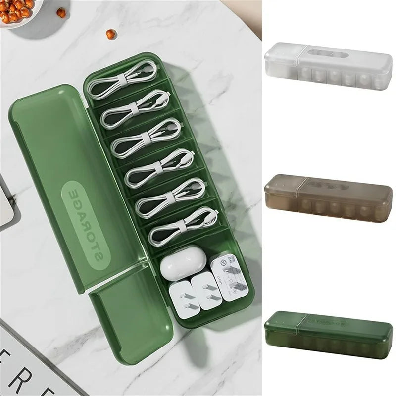 Modern Storage Box Cable Wire Organizer