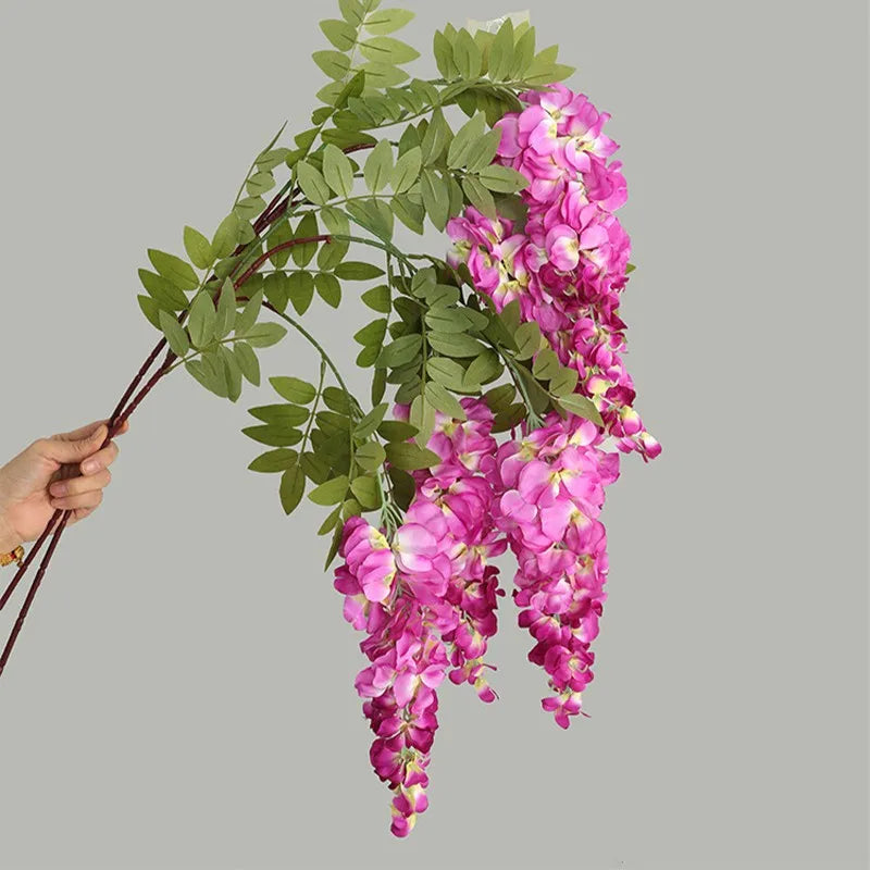 Chic Artificial Wisteria Flowers