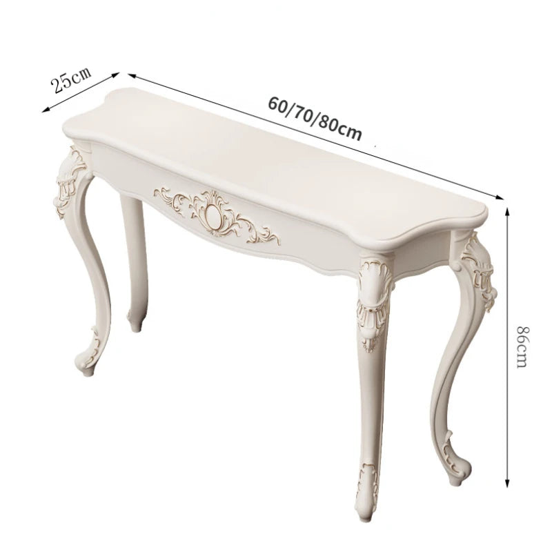 Luxurious Hallway Console Table