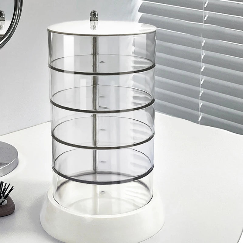 Practical Clear Jewelry Organizer for Hair Accessories