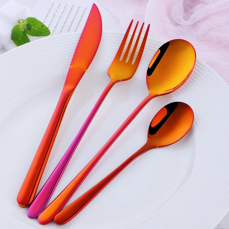 Colorful Cutlery