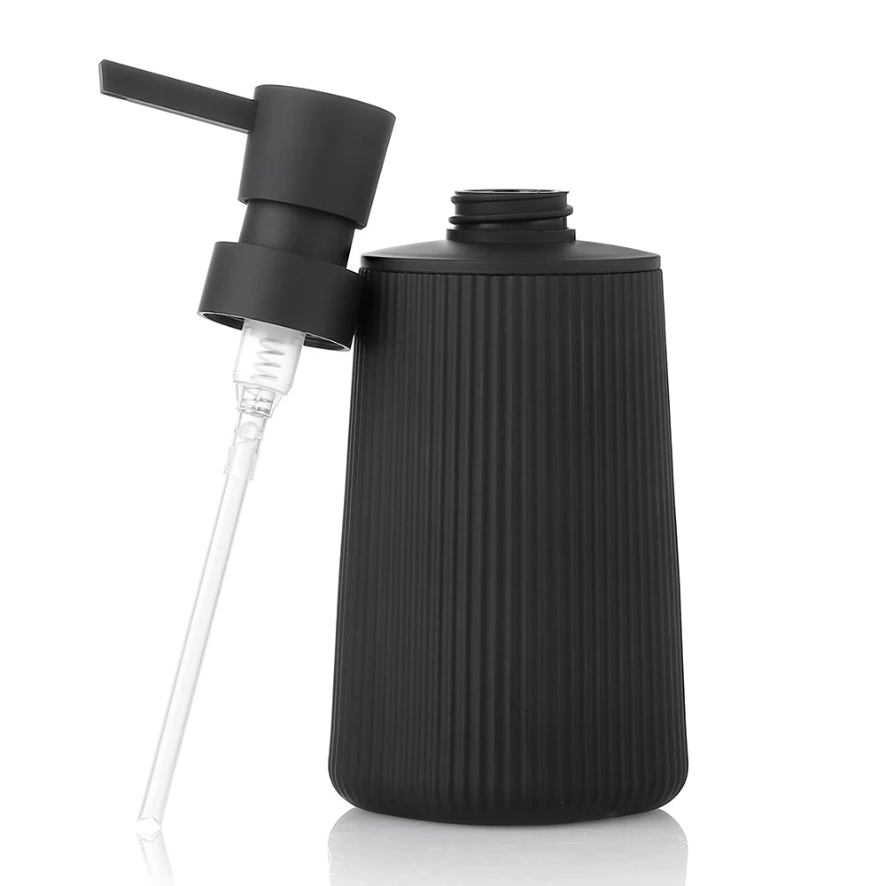 Modern Striped Hand Soap Dispenser