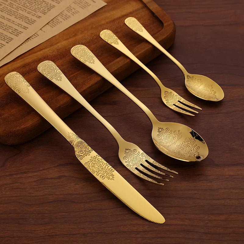 Cutlery with Engraving