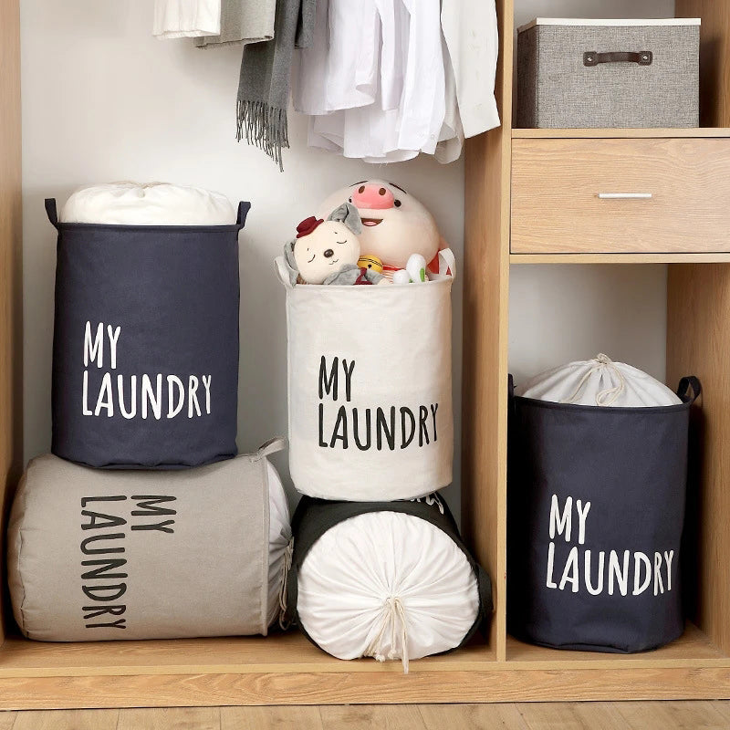 Modern Laundry Waterproof Basket for Clothes