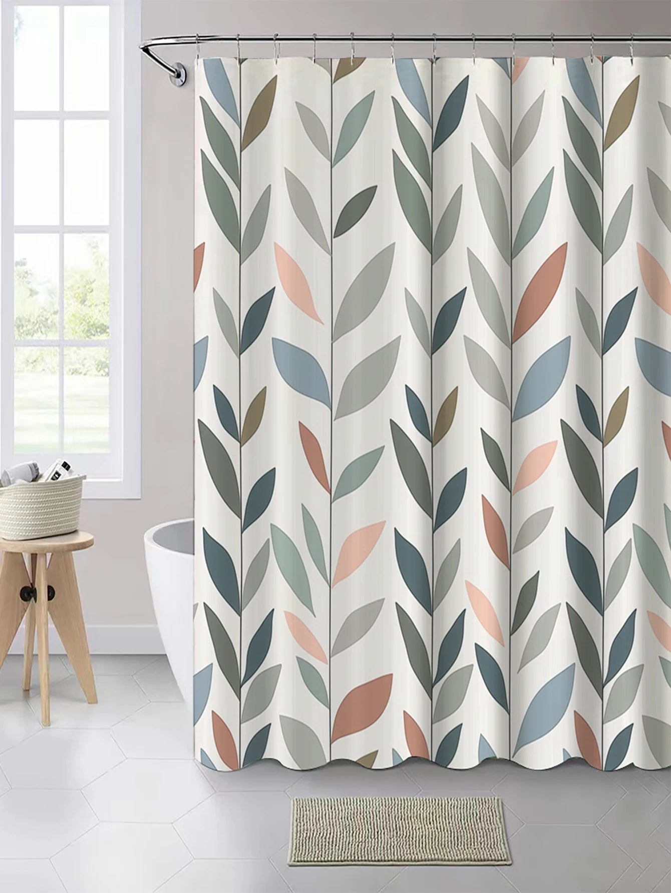 Leaf Shower Curtain