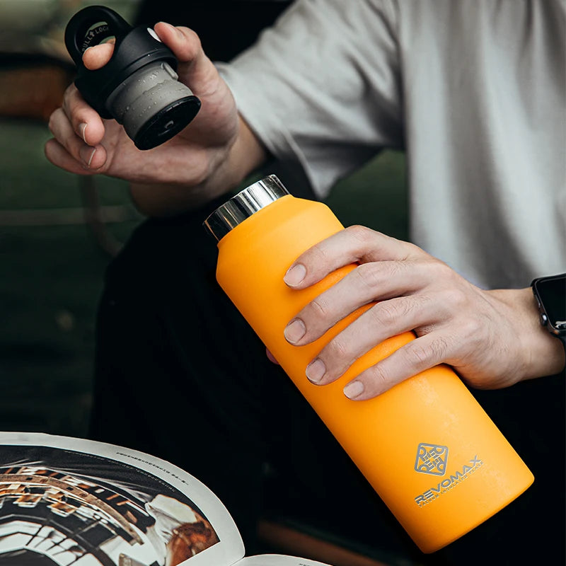 Steel Thermos