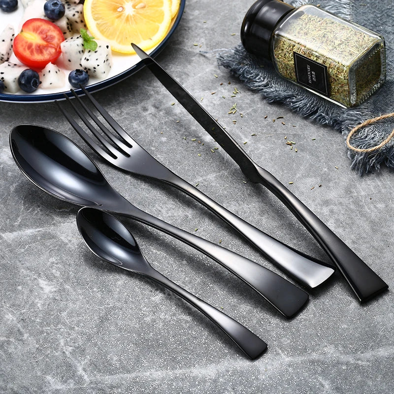 Eco-Friendly Stainless Steel Cutlery