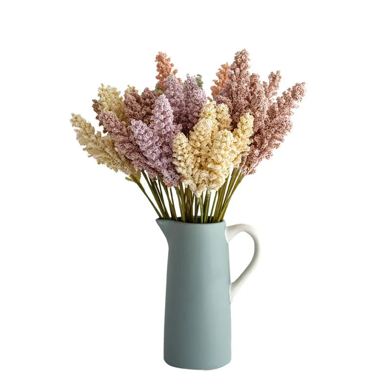 Gorgeous Artificial Lavender in Pastel Shades