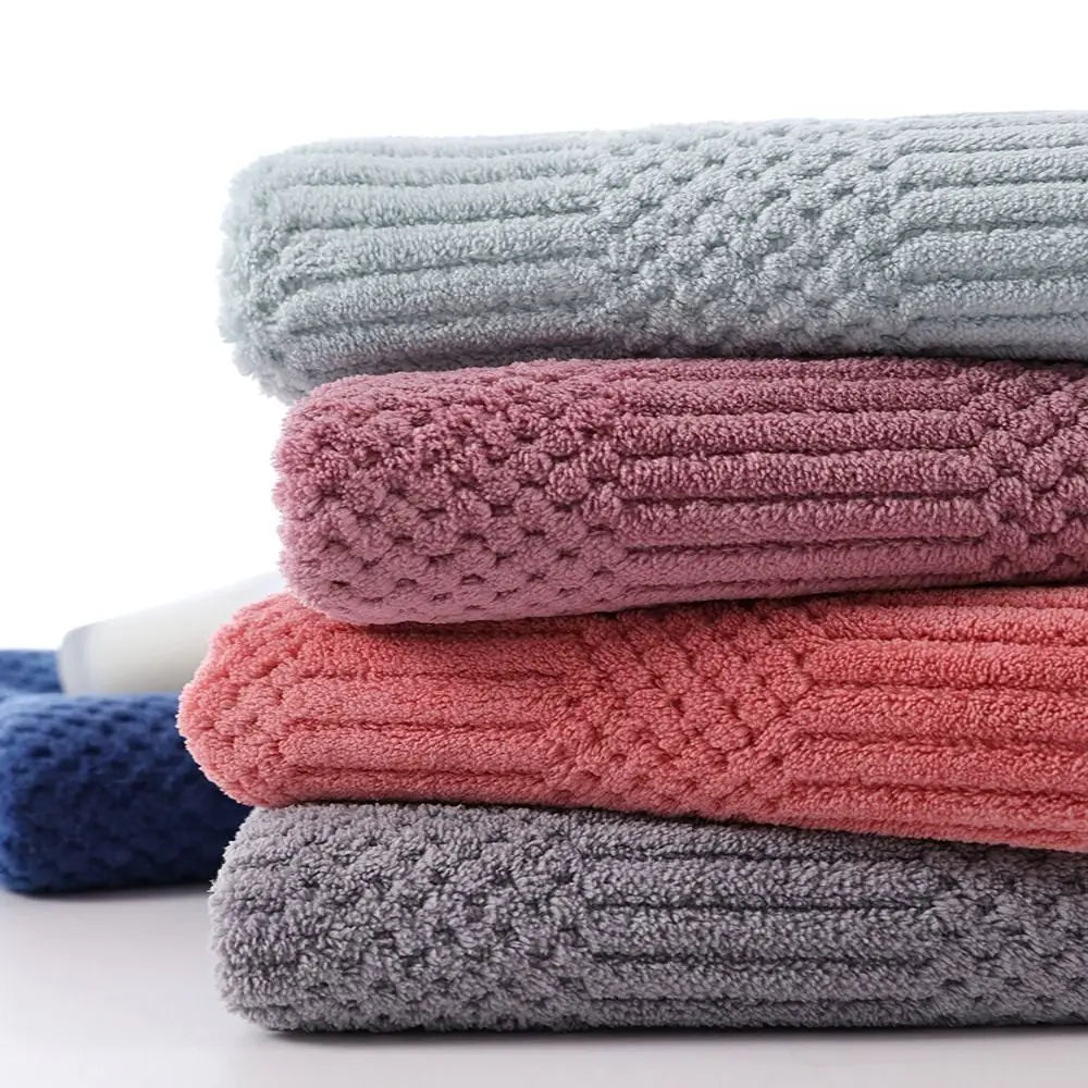 High-Density Fleece Bath Towel