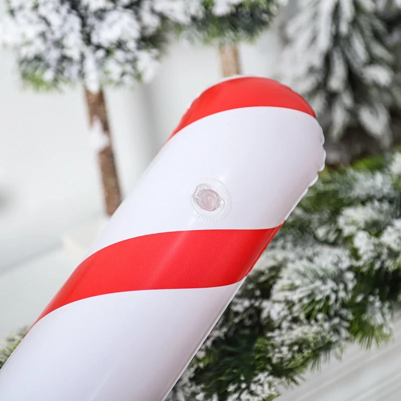 Candy Cane Delight Inflatable Christmas Ornaments