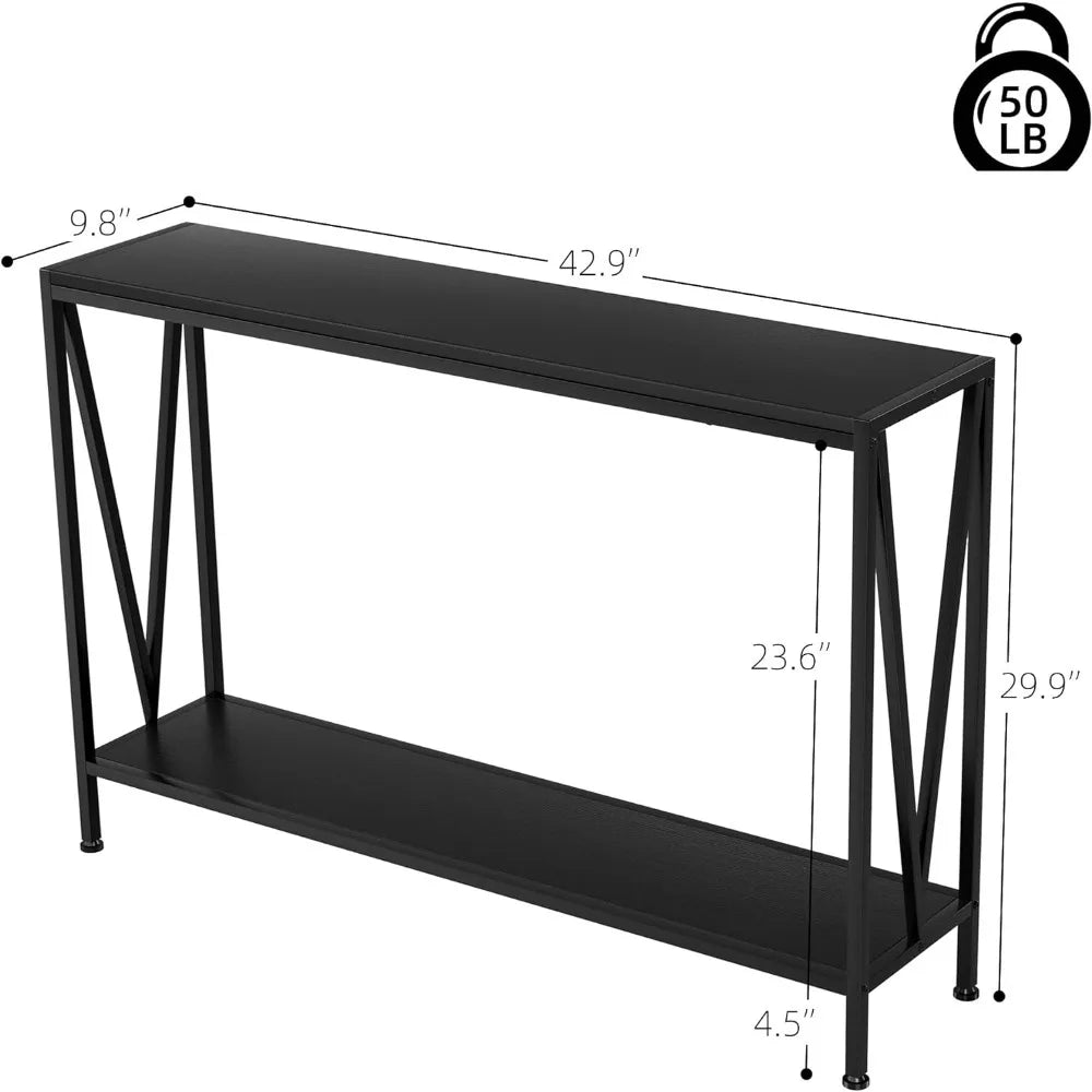 2-Tier Stylish Console Table