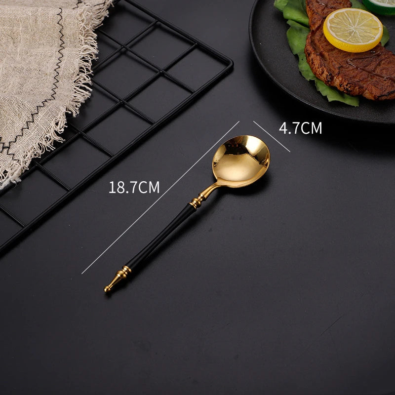 Aristocratic European-Style Cutlery