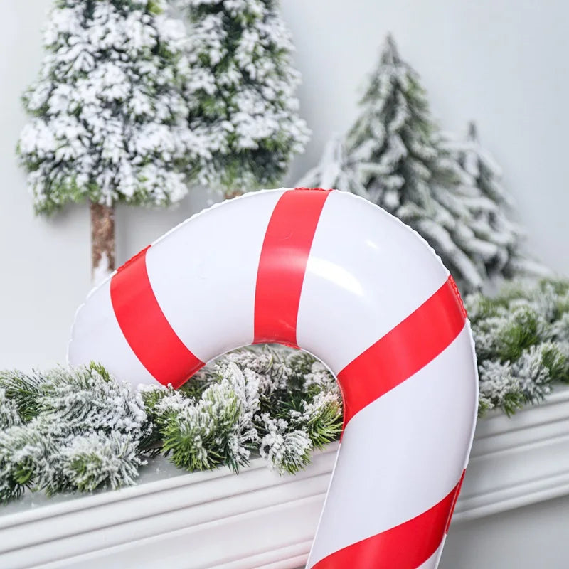 Candy Cane Delight Inflatable Christmas Ornaments