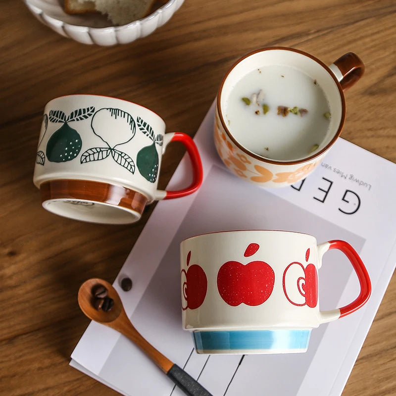 Creative Ceramic Cups