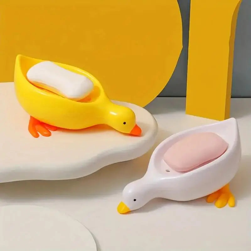 Duck Shape Soap Dish