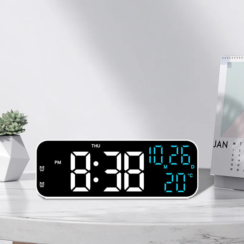 Contemporary Digital Alarm Clock