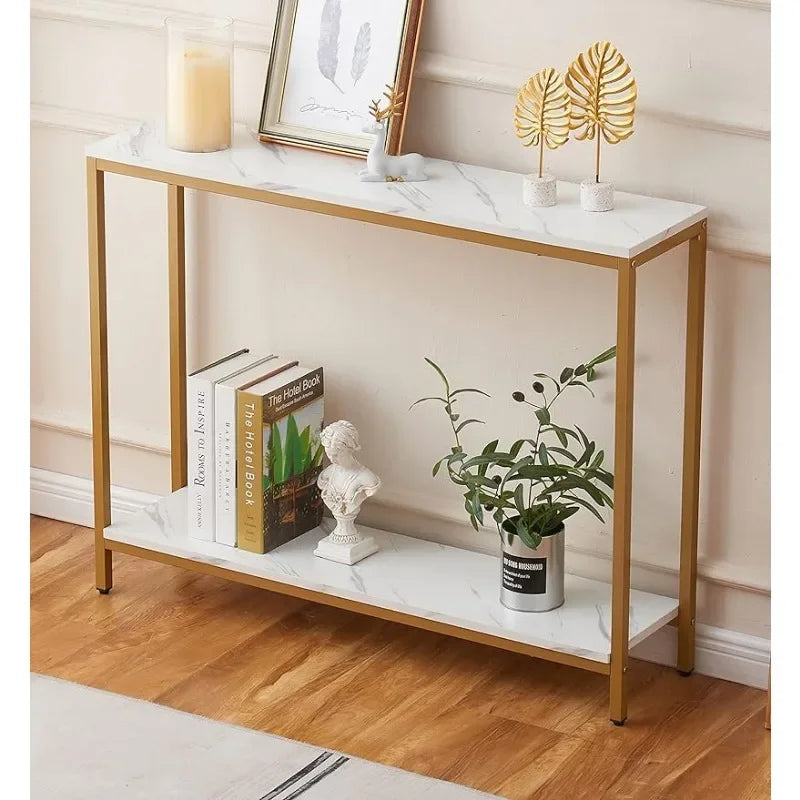 Marble Console Table