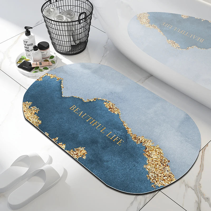 Nordic Elegance Bath Mat