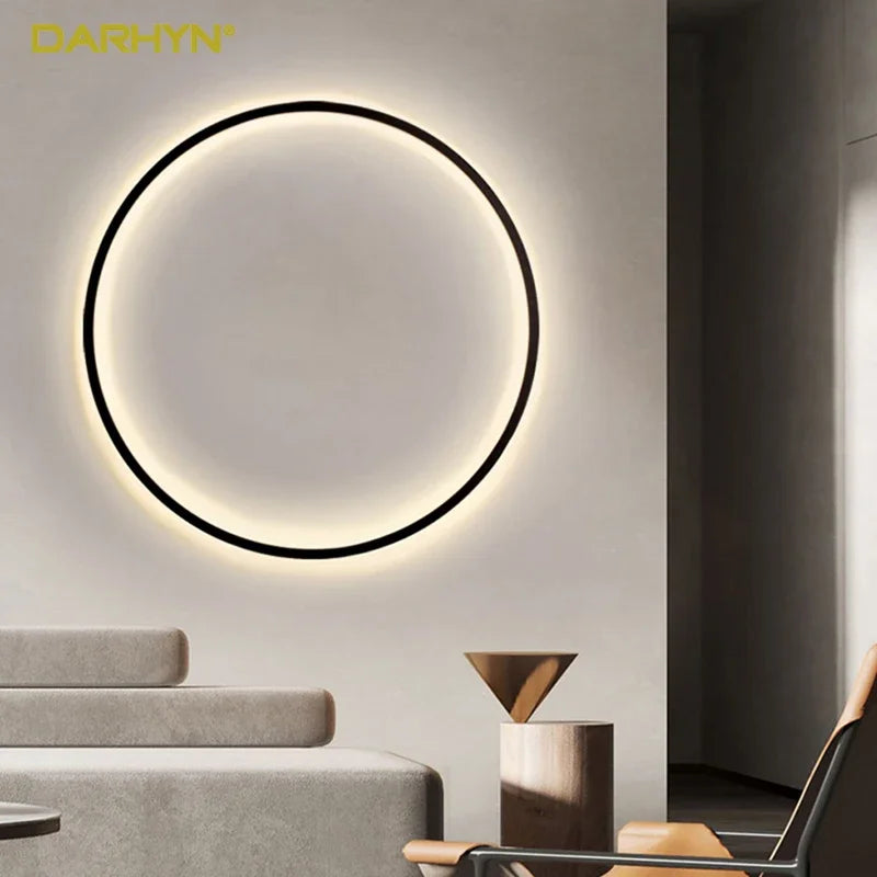 Minimalist Modern LED Wall Lamp