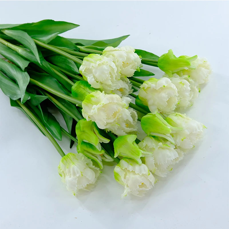 Chic Artificial Tulips for Your Home Decoration