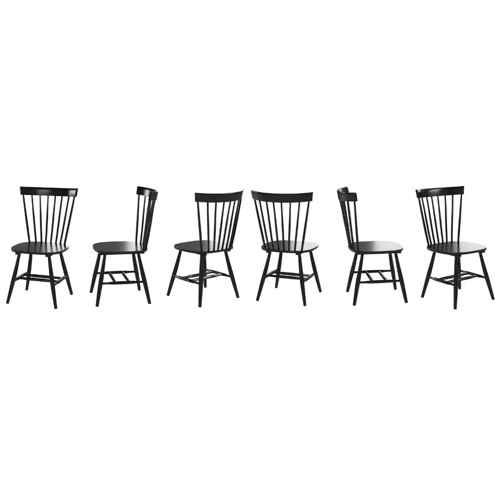 Country Wood Dining Chairs