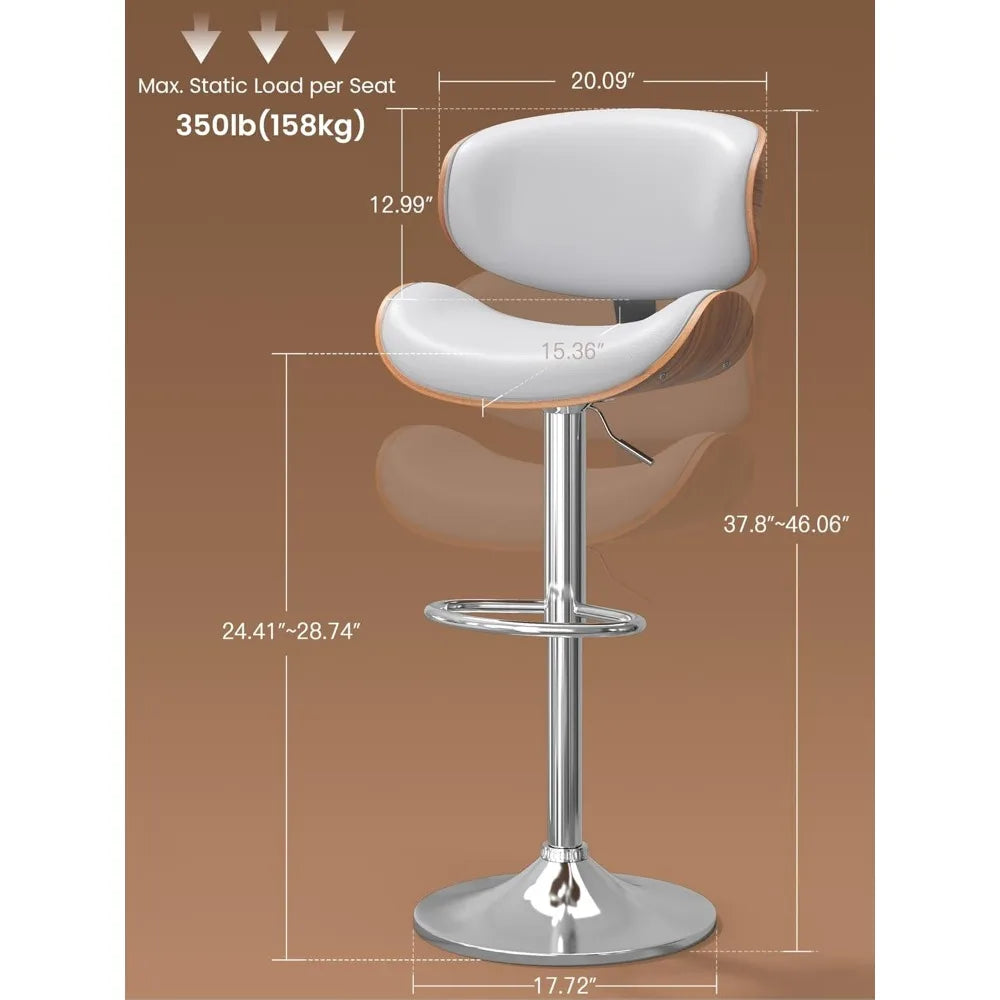 Trendy Swivel Bar Stools